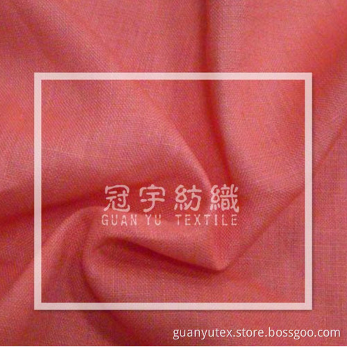 100% Polyester Linen for Textile Fabric (GYR-014)